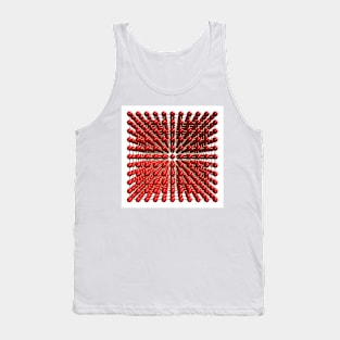 Polonium crystal structure (A150/0432) Tank Top